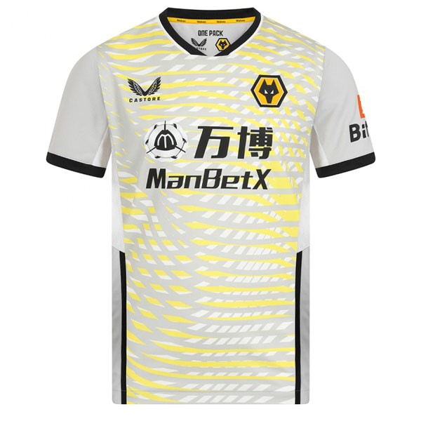 Tailandia Camiseta Wolves Portero 2021/22